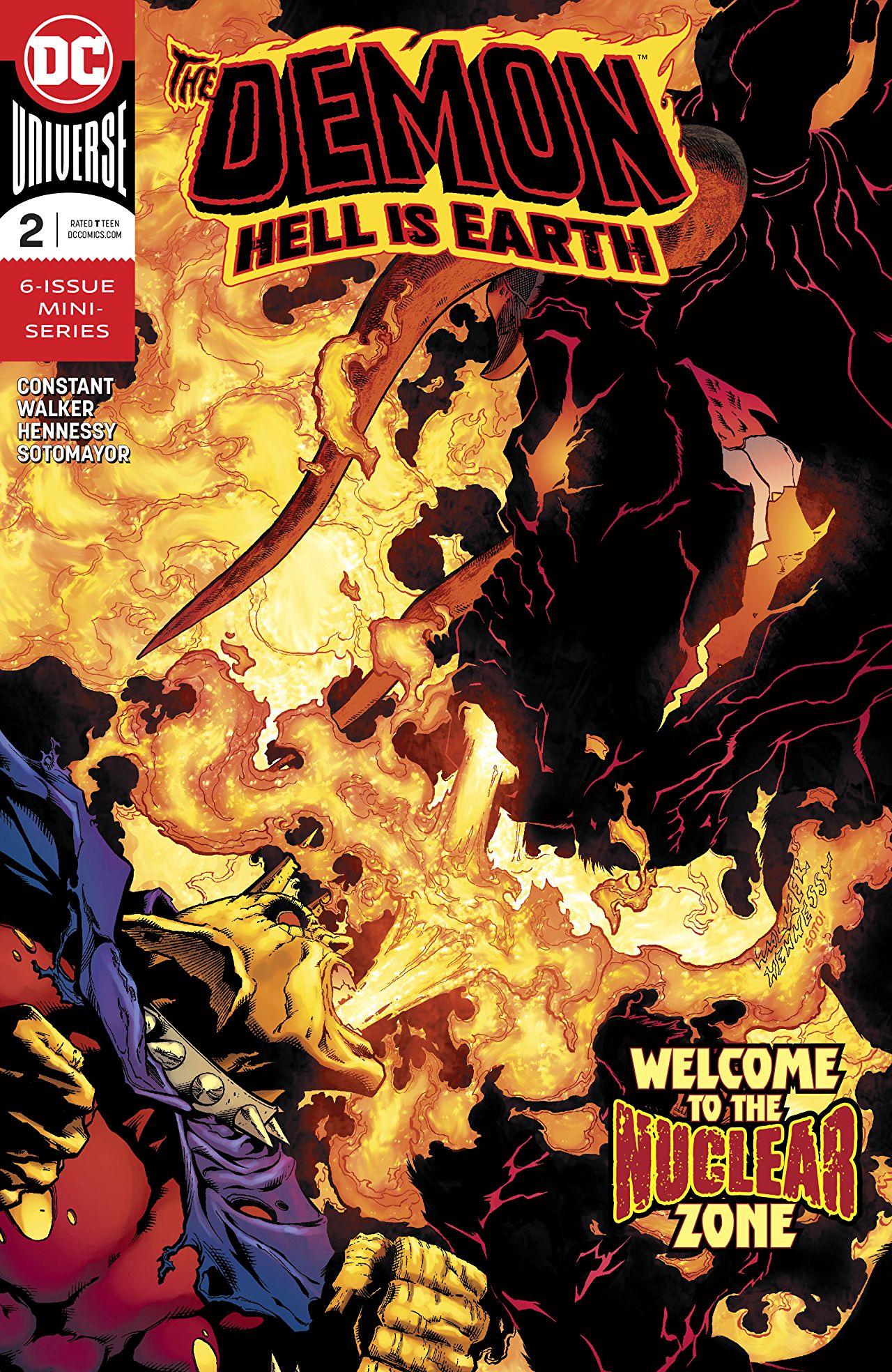 The Demon: Hell Is Earth Vol. 1 #2
