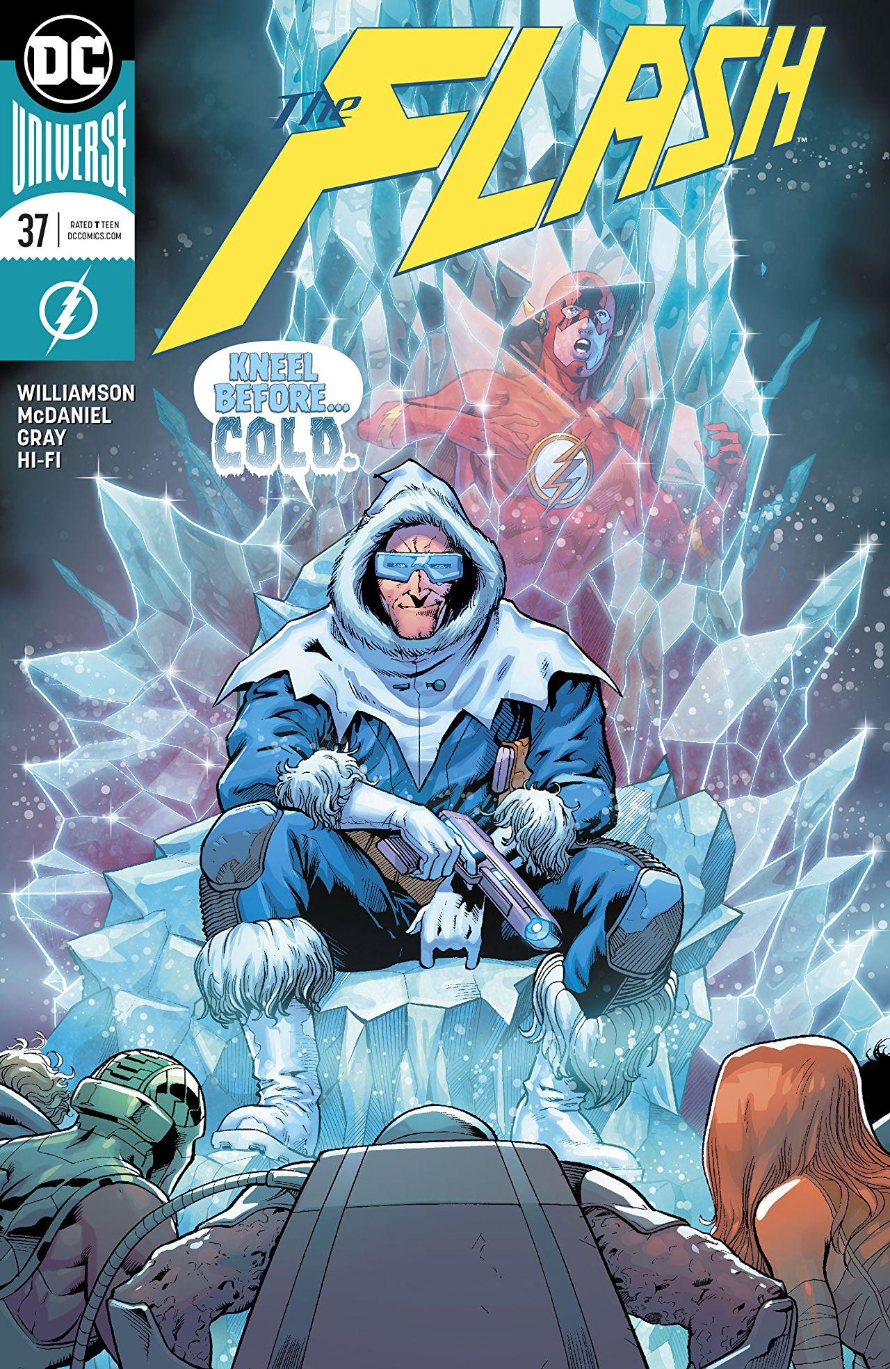 The Flash Vol. 5 #37