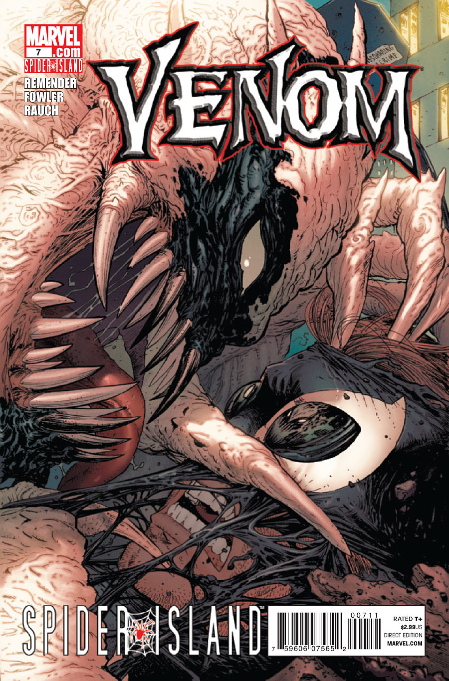Venom Vol. 2 #7