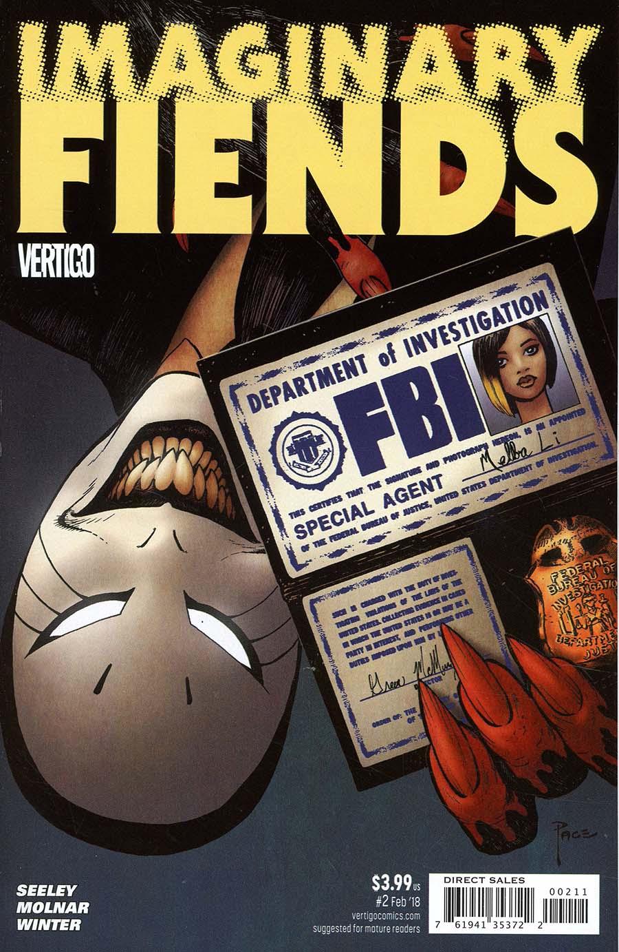 Imaginary Fiends Vol. 1 #2