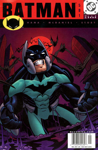 Batman Vol. 1 #581