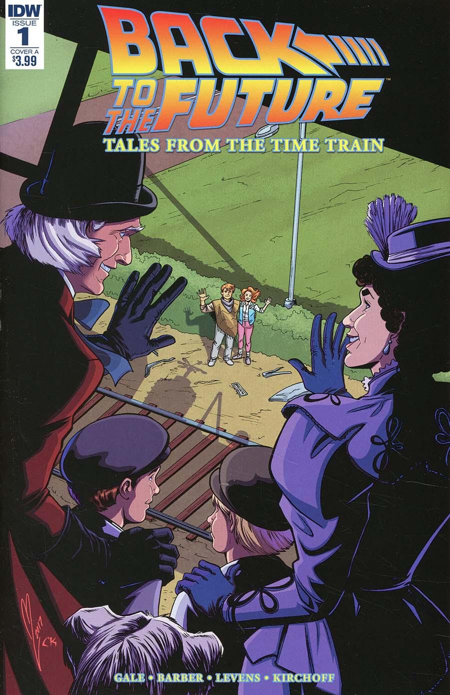 Back To The Future Tales From The Time Train Vol. 1 #1