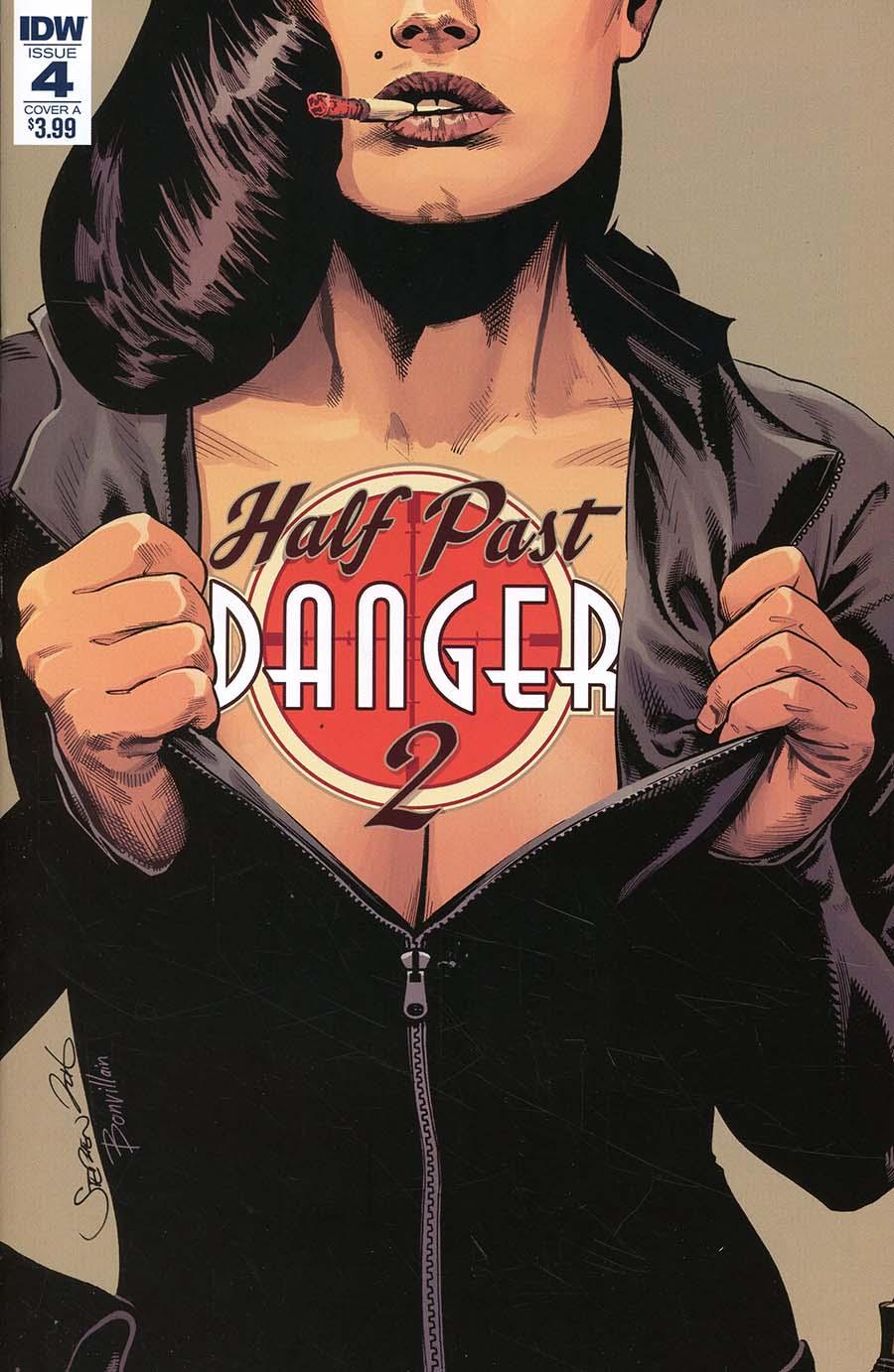 Half Past Danger II Dead To Reichs Vol. 1 #4