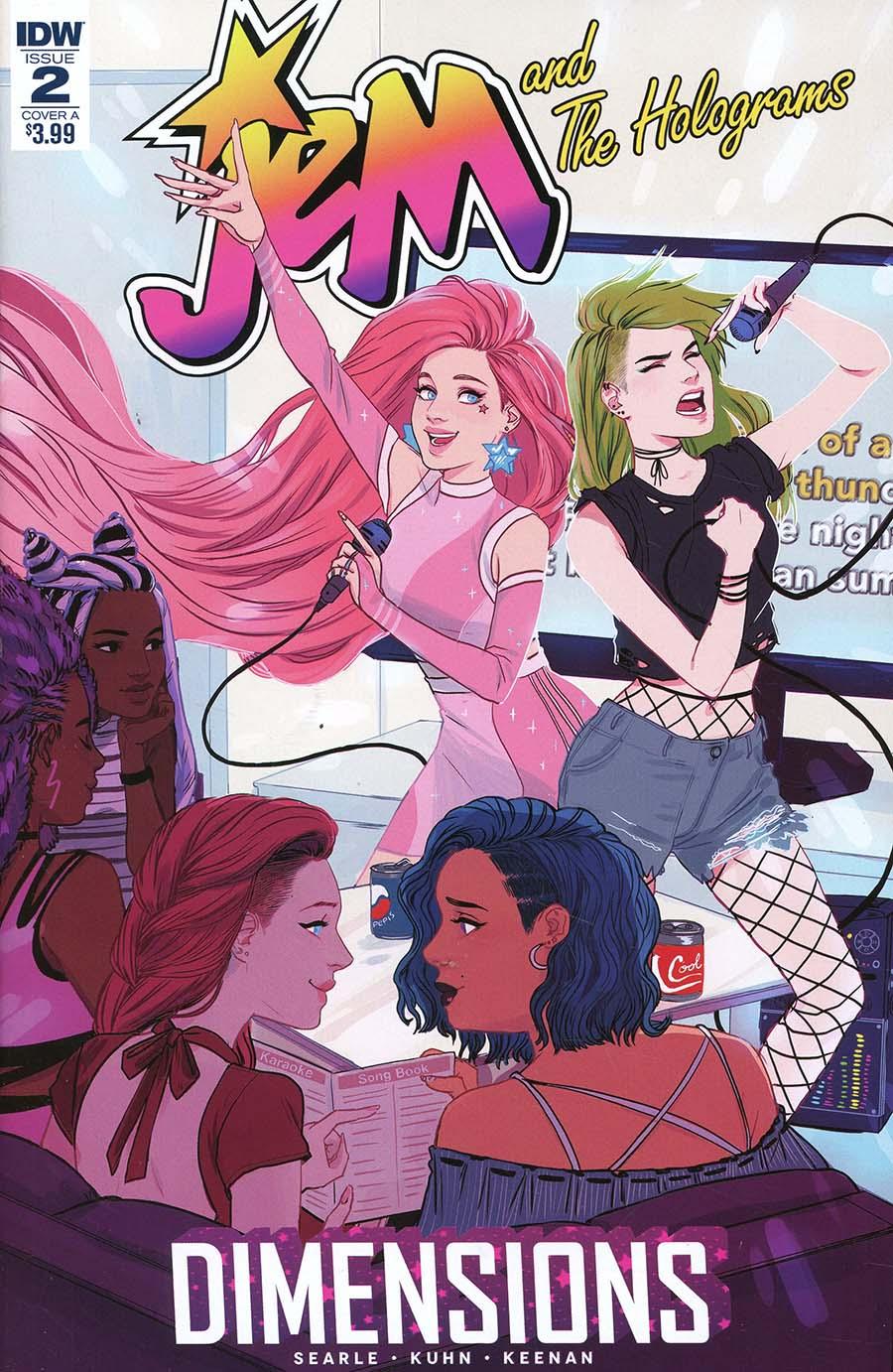 Jem And The Holograms Dimensions Vol. 1 #2