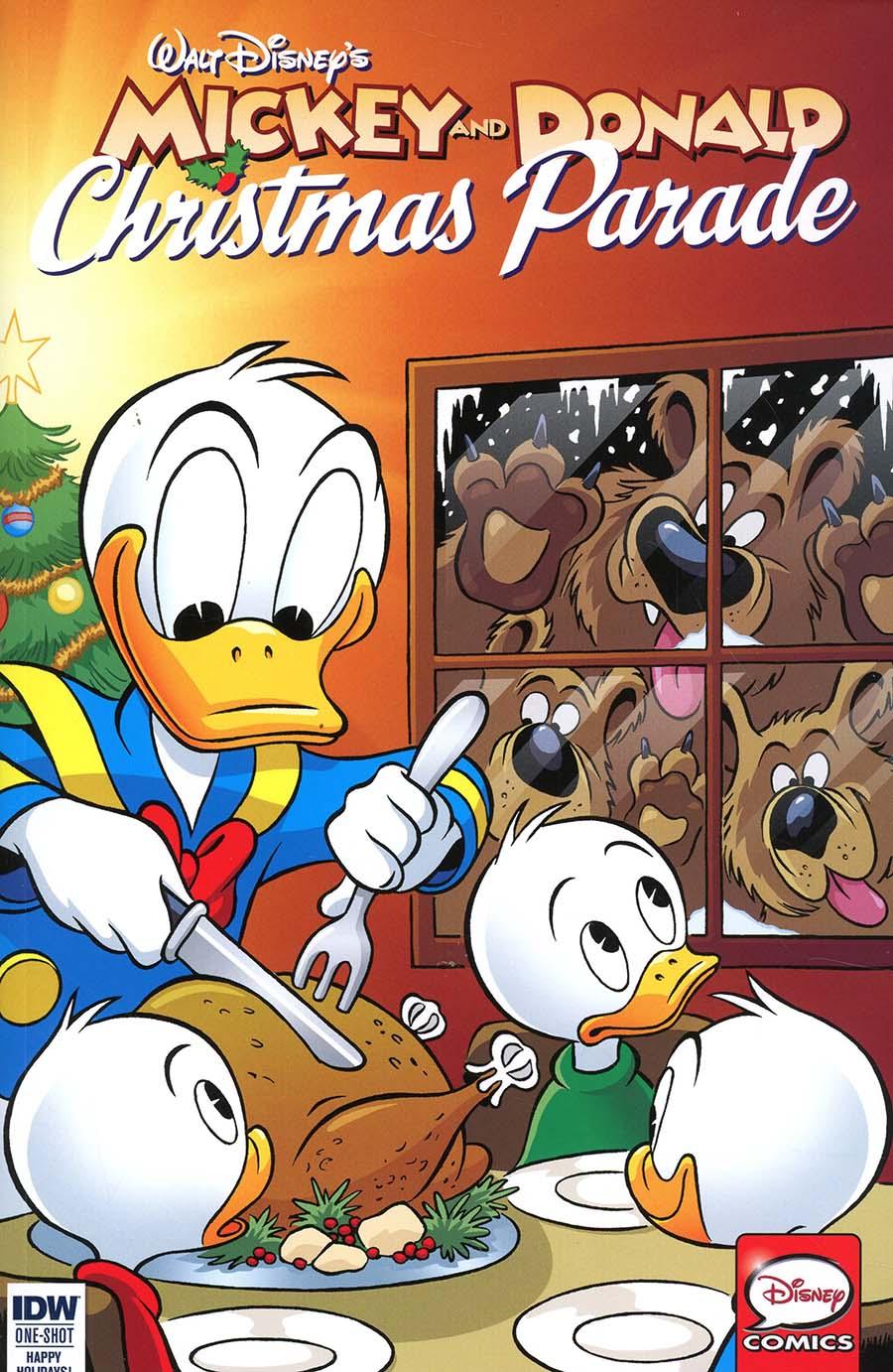 Mickey & Donald Christmas Parade Vol. 1 #3