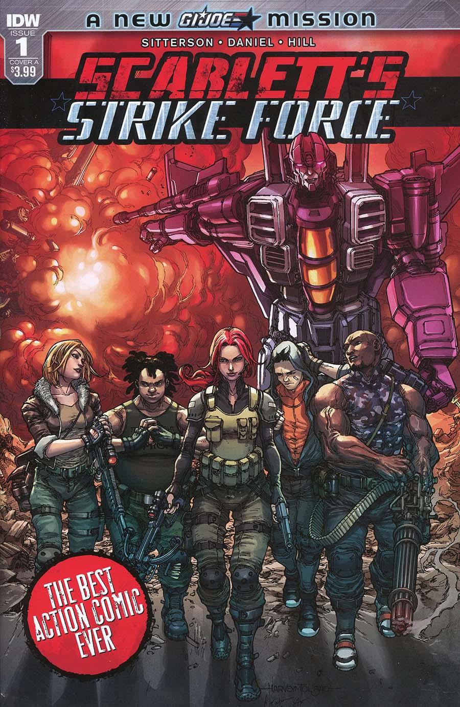 Scarletts Strike Force Vol. 1 #1