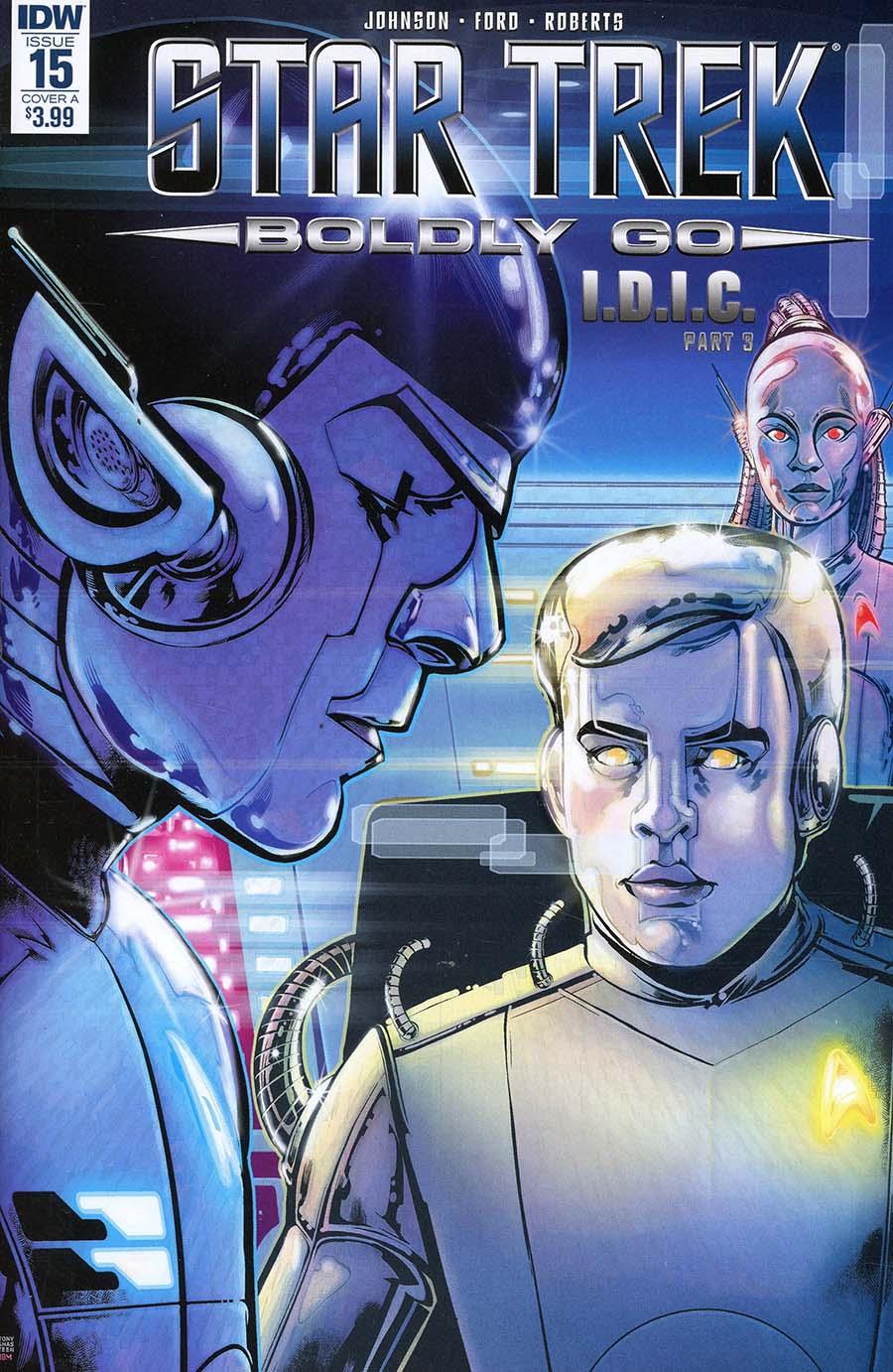 Star Trek Boldly Go Vol. 1 #15