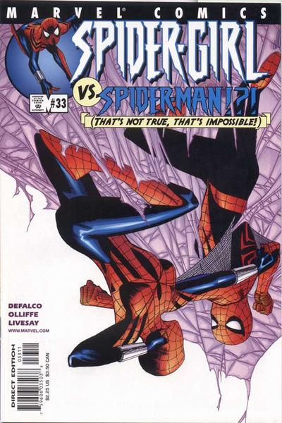 Spider-Girl Vol. 1 #33
