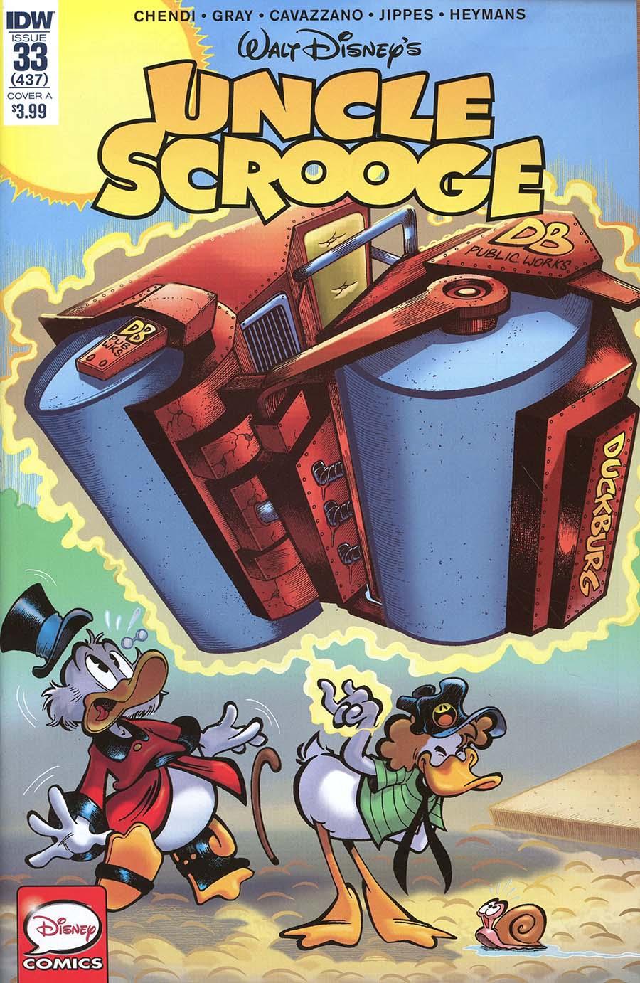 Uncle Scrooge Vol. 2 #33