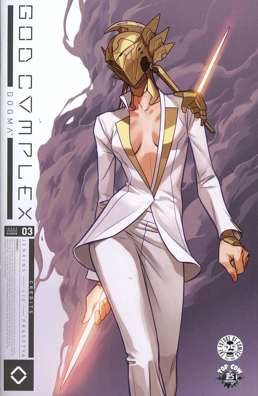 God Complex (Top Cow) Vol. 1 #3