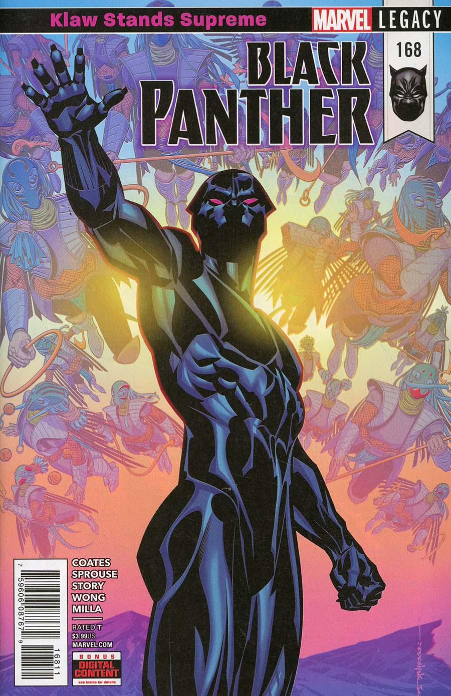 Black Panther Vol. 6 #168