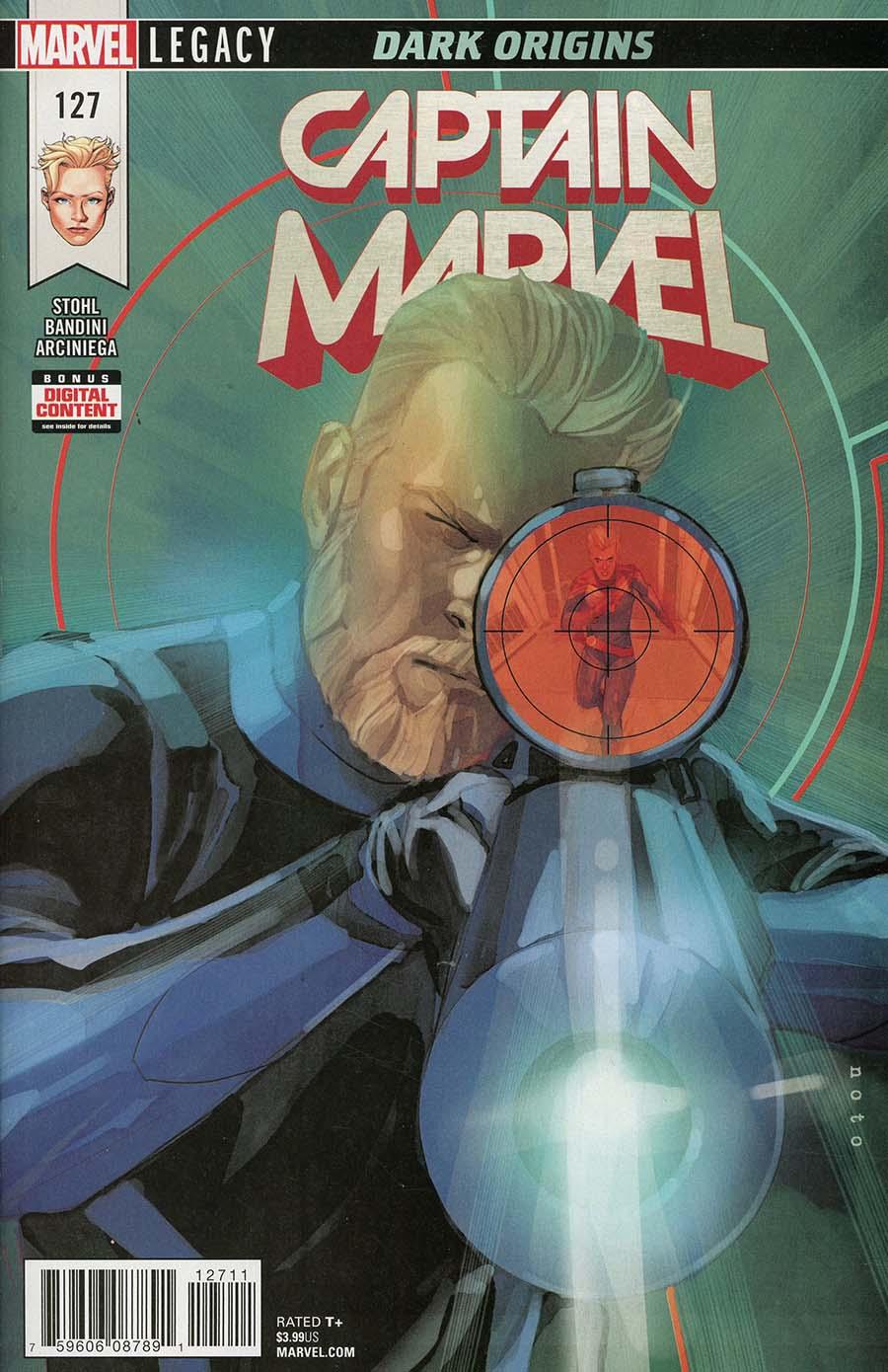 Captain Marvel Vol. 8 #127