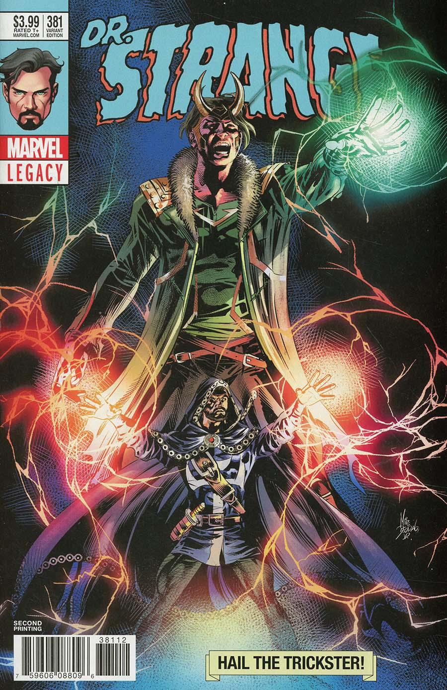 Doctor Strange Vol. 1 #381