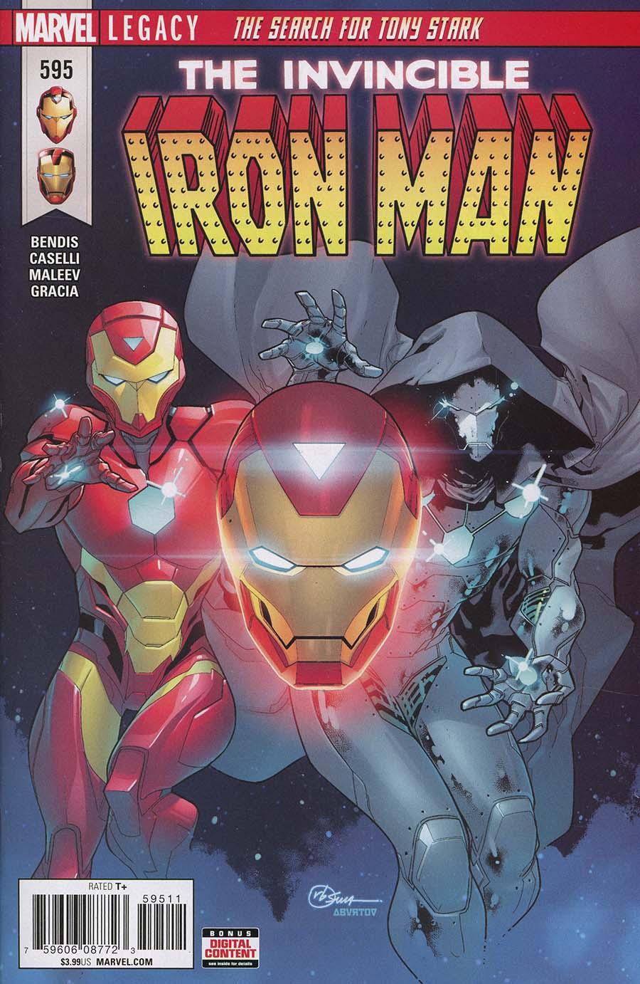 Invincible Iron Man Vol. 3 #595