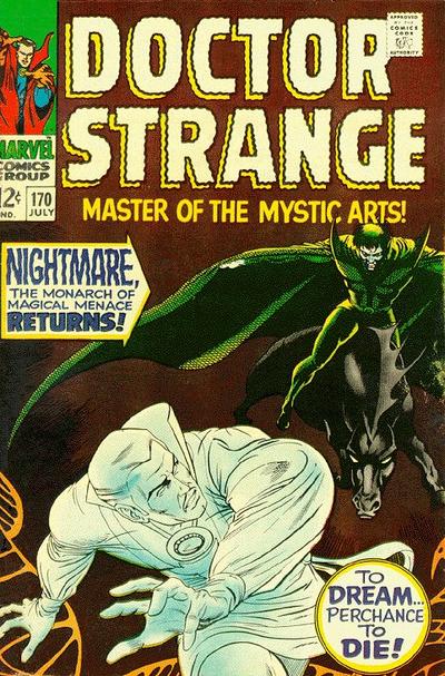Doctor Strange Vol. 1 #170