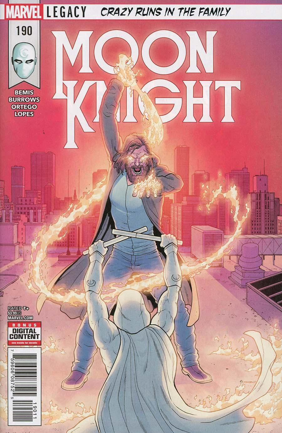 Moon Knight Vol. 8 #190