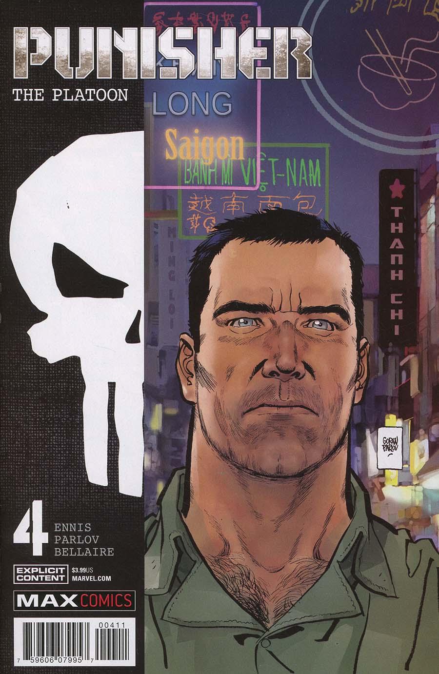 Punisher Platoon Vol. 1 #4