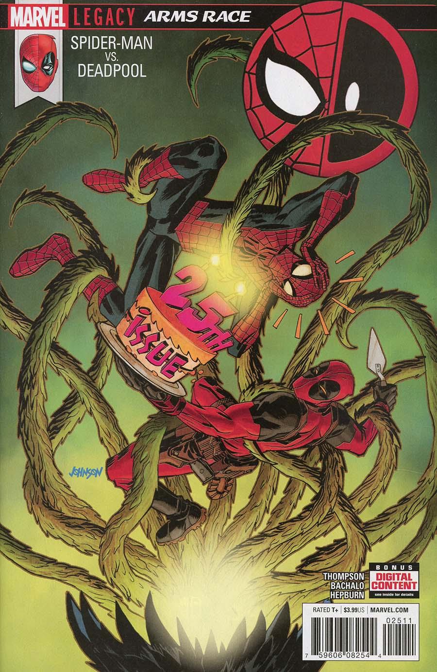 Spider-Man Deadpool Vol. 1 #25