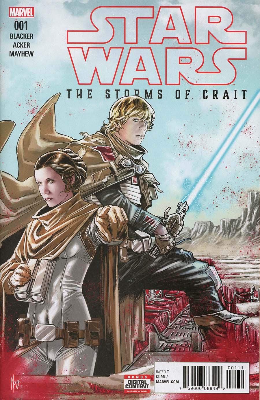 Star Wars Episode VIII The Last Jedi Storms Of Crait Vol. 1 #1
