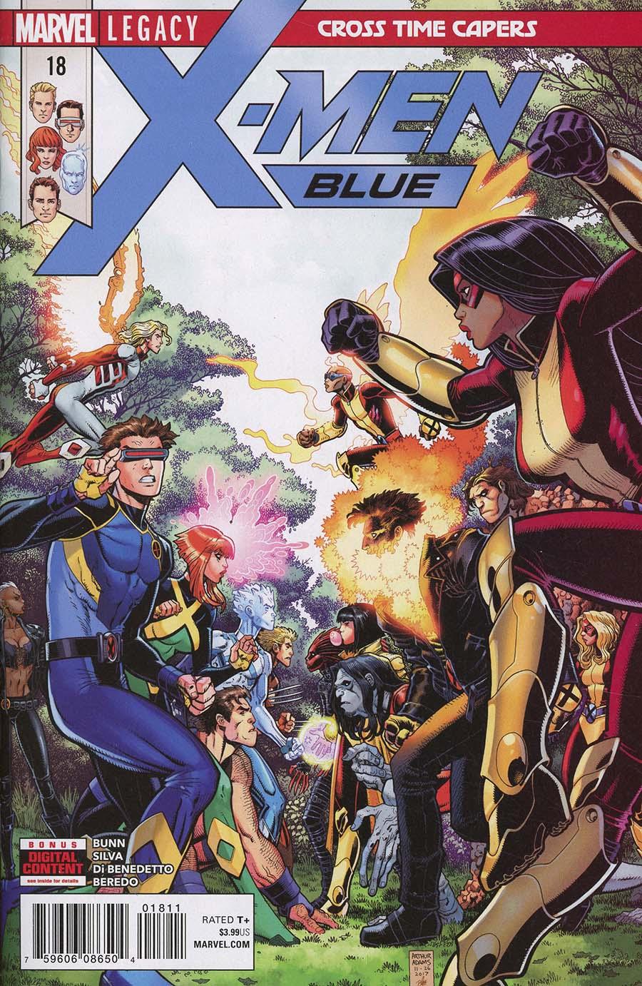 X-Men Blue Vol. 1 #18