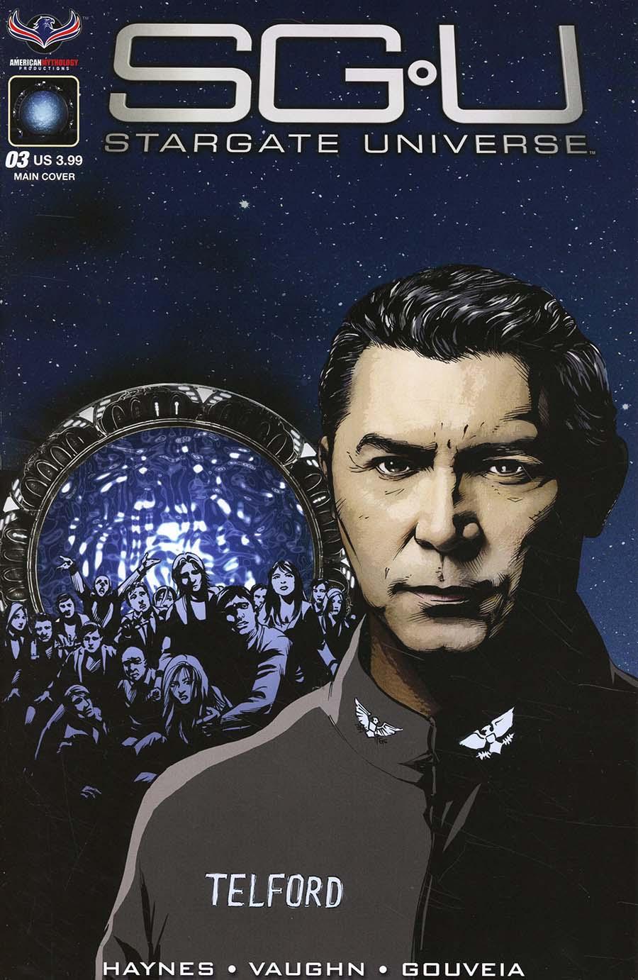 Stargate Universe Back To Destiny Vol. 1 #3