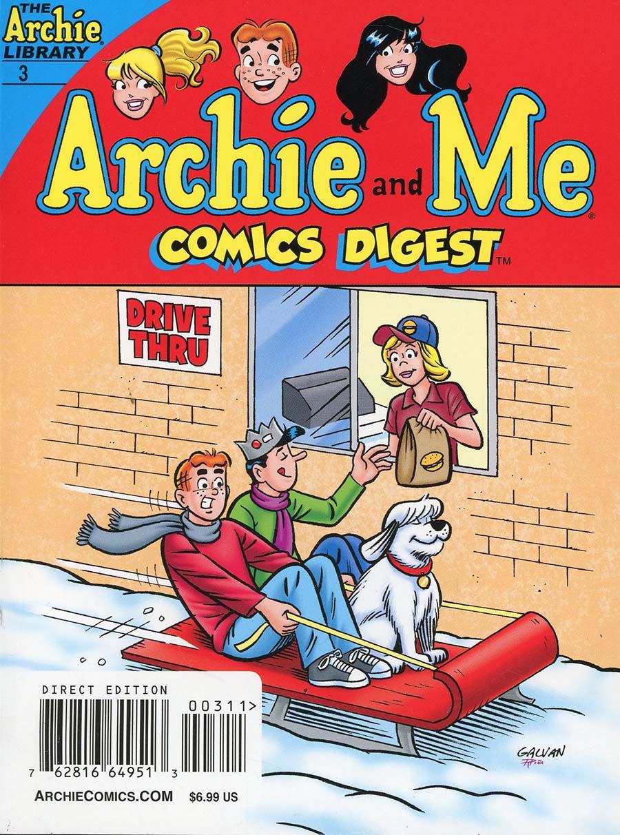 Archie And Me Comics Digest Vol. 1 #3