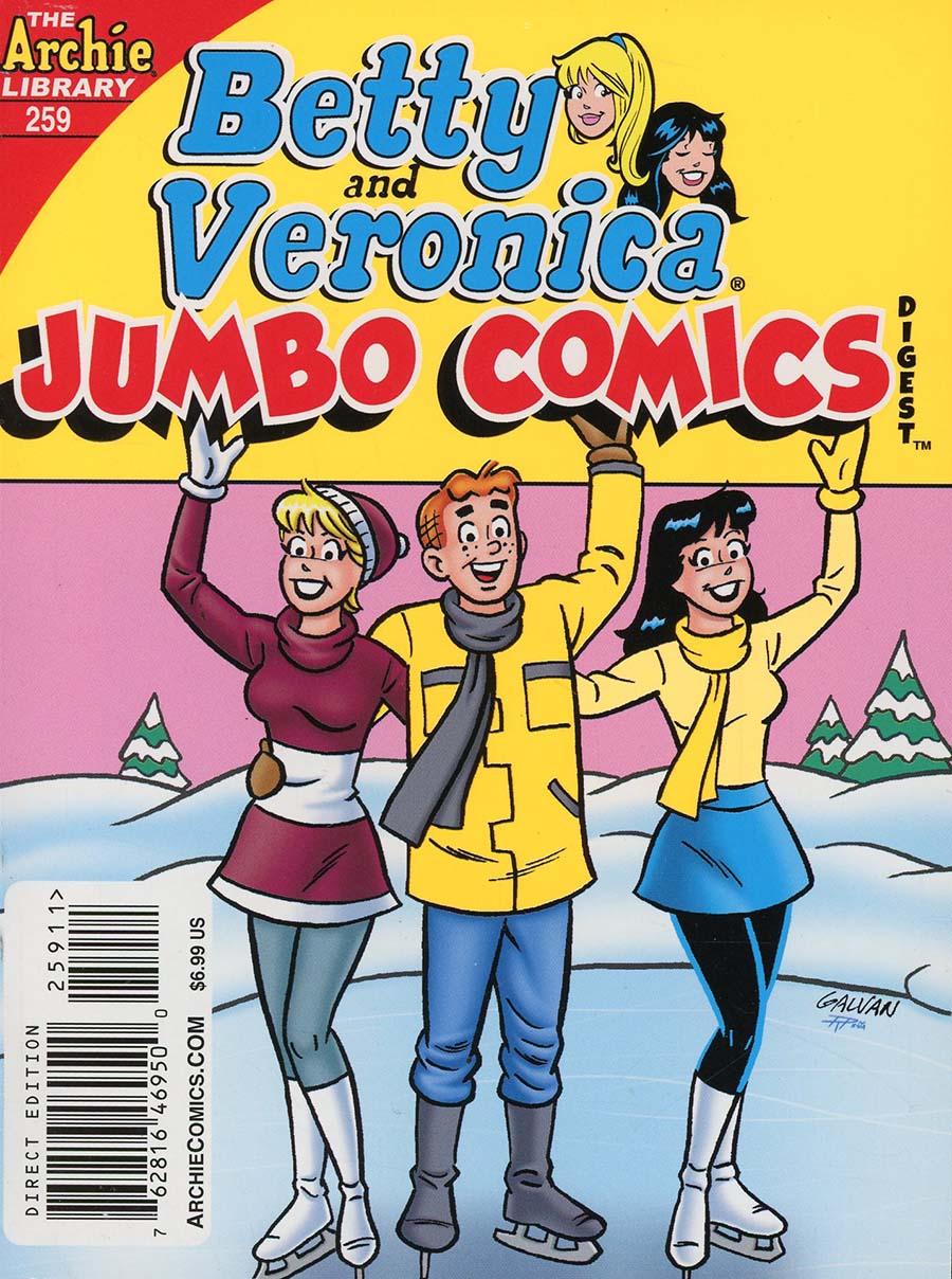 Betty & Veronica Jumbo Comics Digest Vol. 1 #259