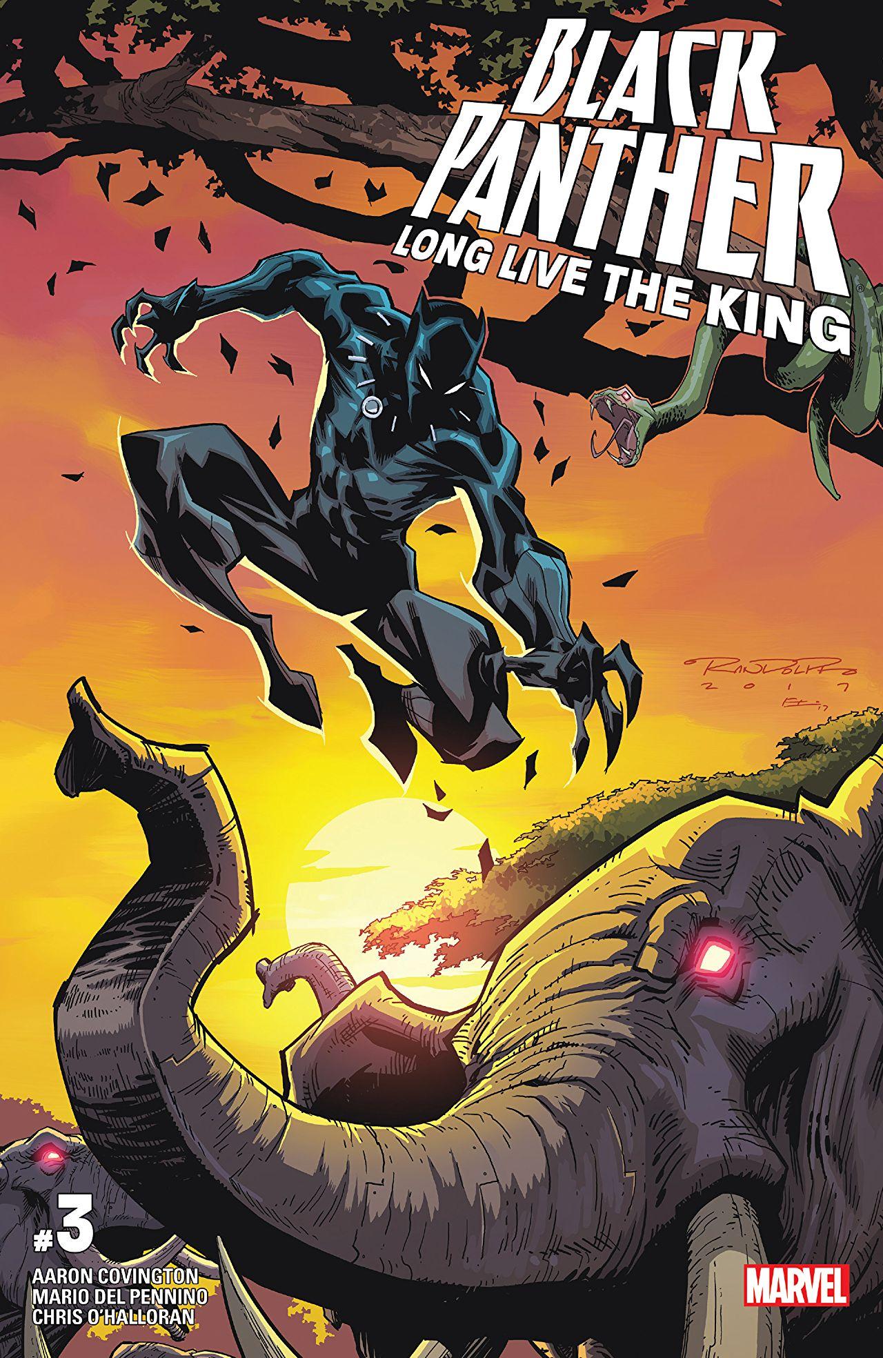 Black Panther: Long Live The King Vol. 1 #3