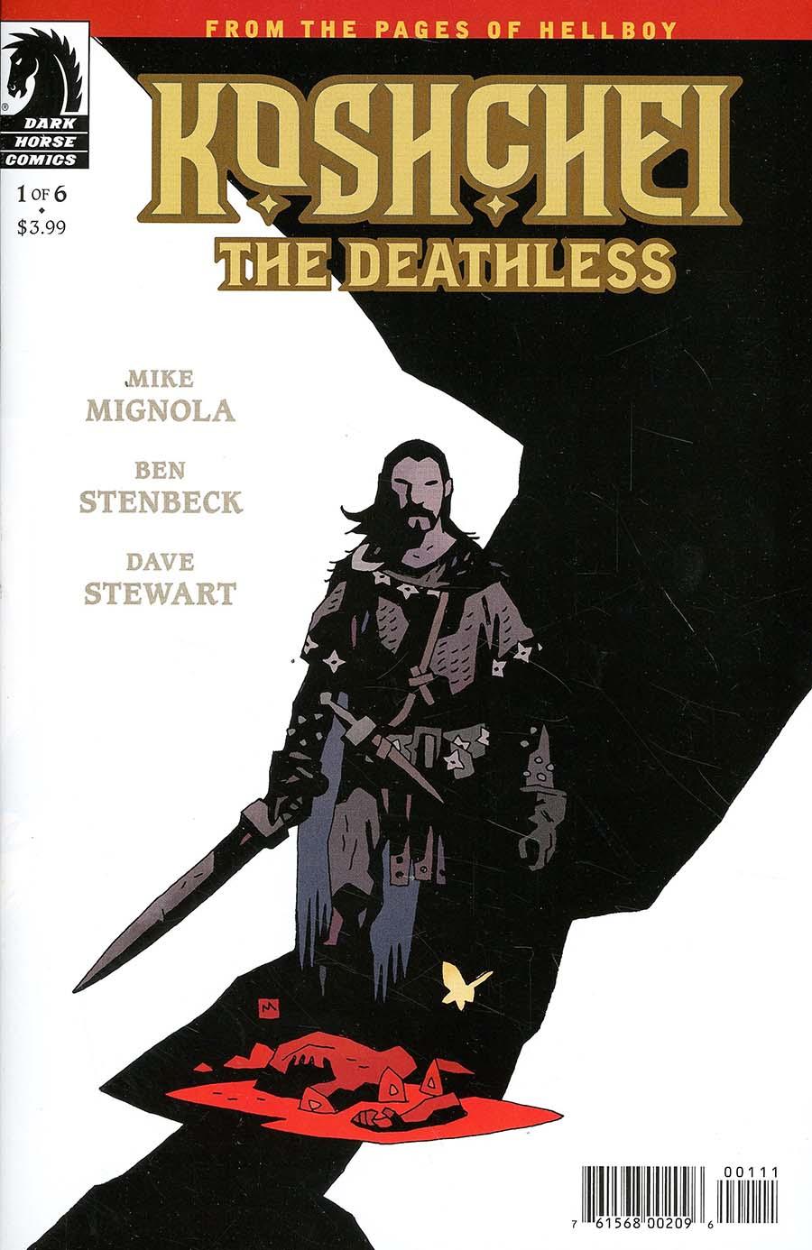 Koshchei The Deathless Vol. 1 #1