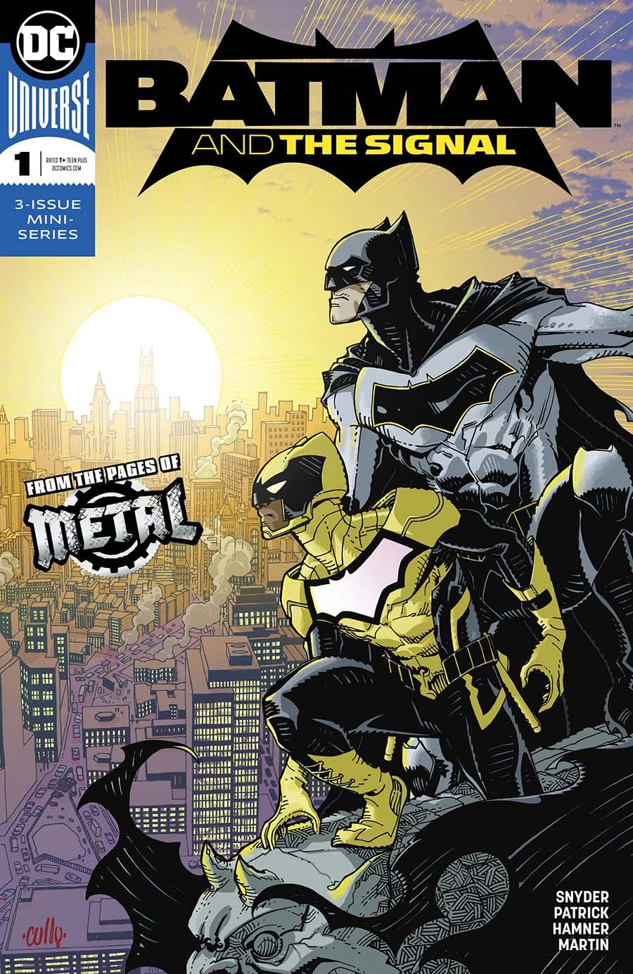 Batman And The Signal Vol. 1 #1