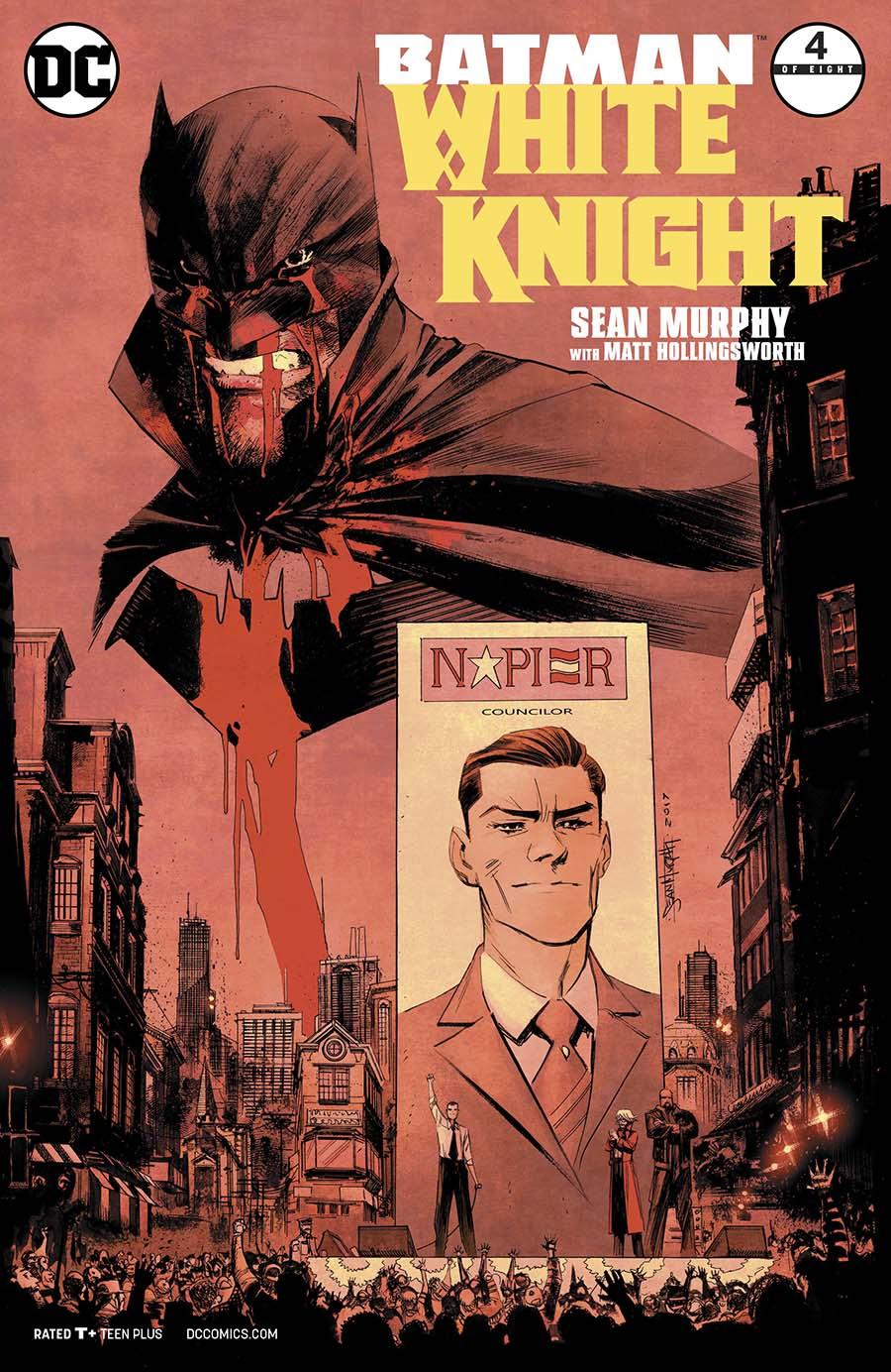 Batman White Knight Vol. 1 #4