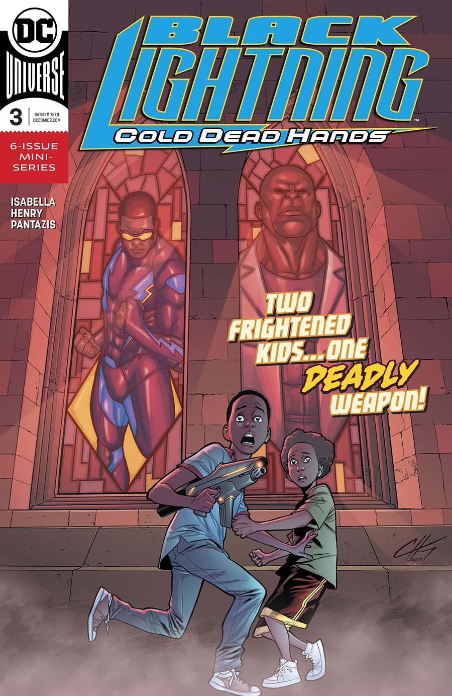 Black Lightning Cold Dead Hands Vol. 1 #3