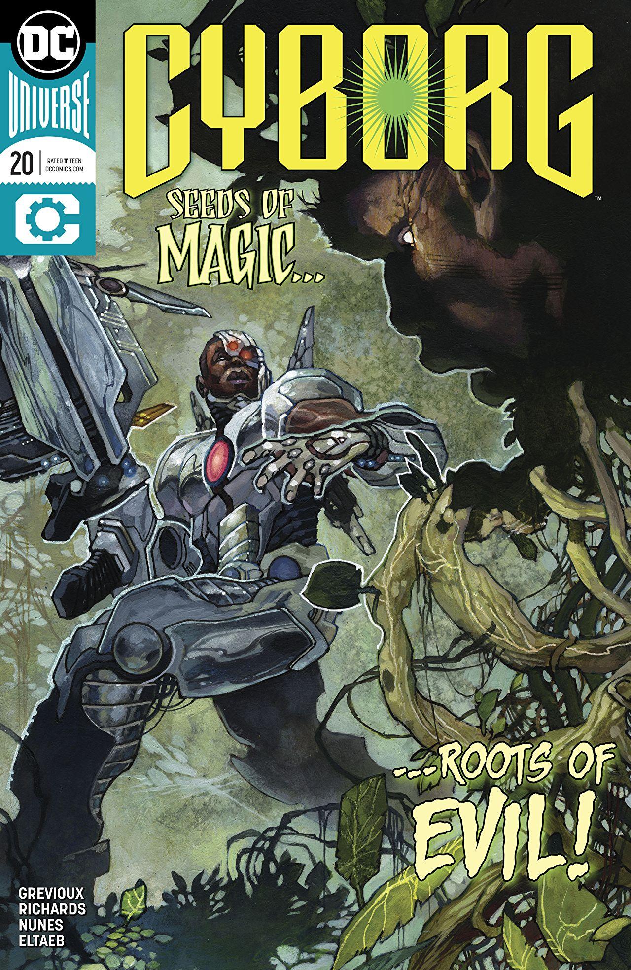 Cyborg Vol. 2 #20