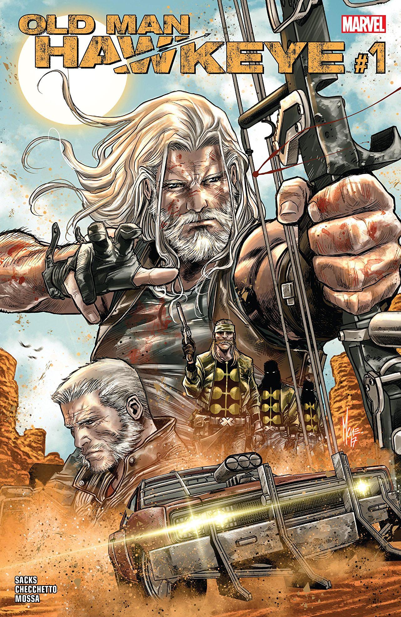 Old Man Hawkeye Vol. 1 #1