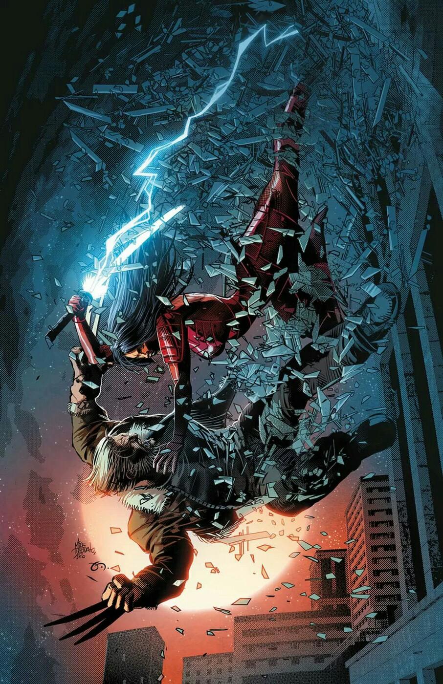 Old Man Logan Vol. 2 #33