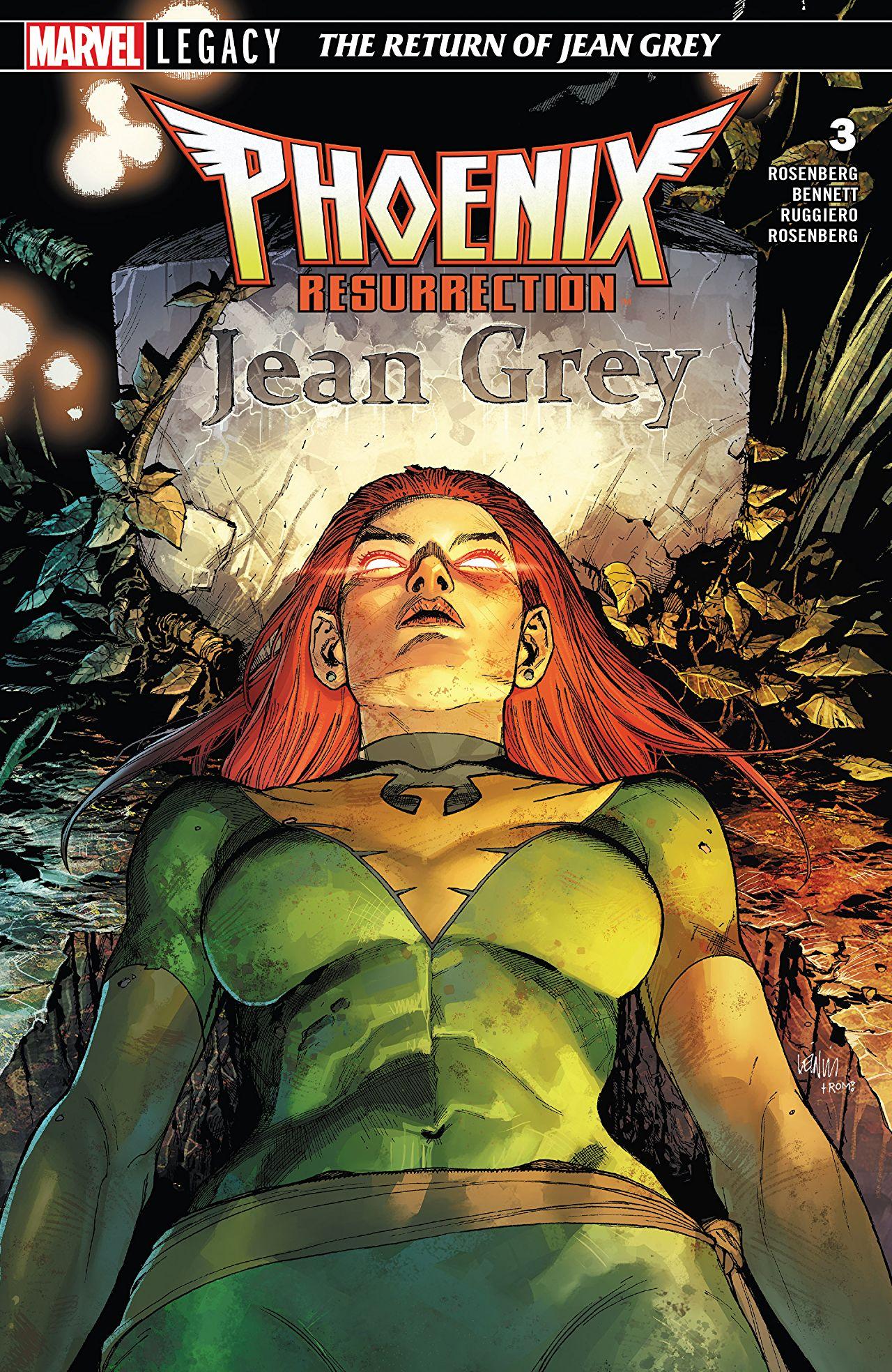 Phoenix Resurrection: The Return of Jean Grey Vol. 1 #3
