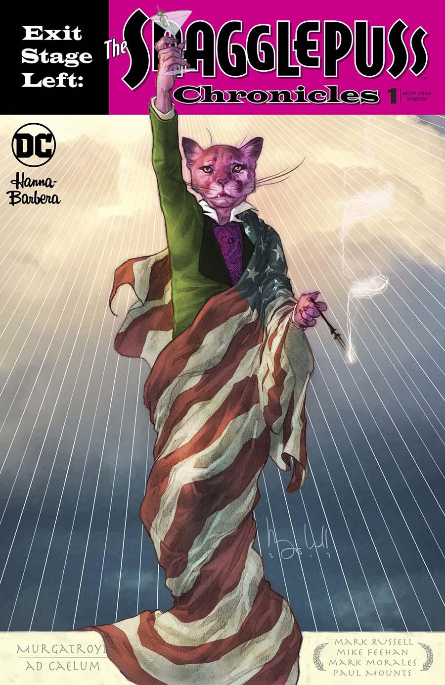 Exit Stage Left The Snagglepuss Chronicles Vol. 1 #1