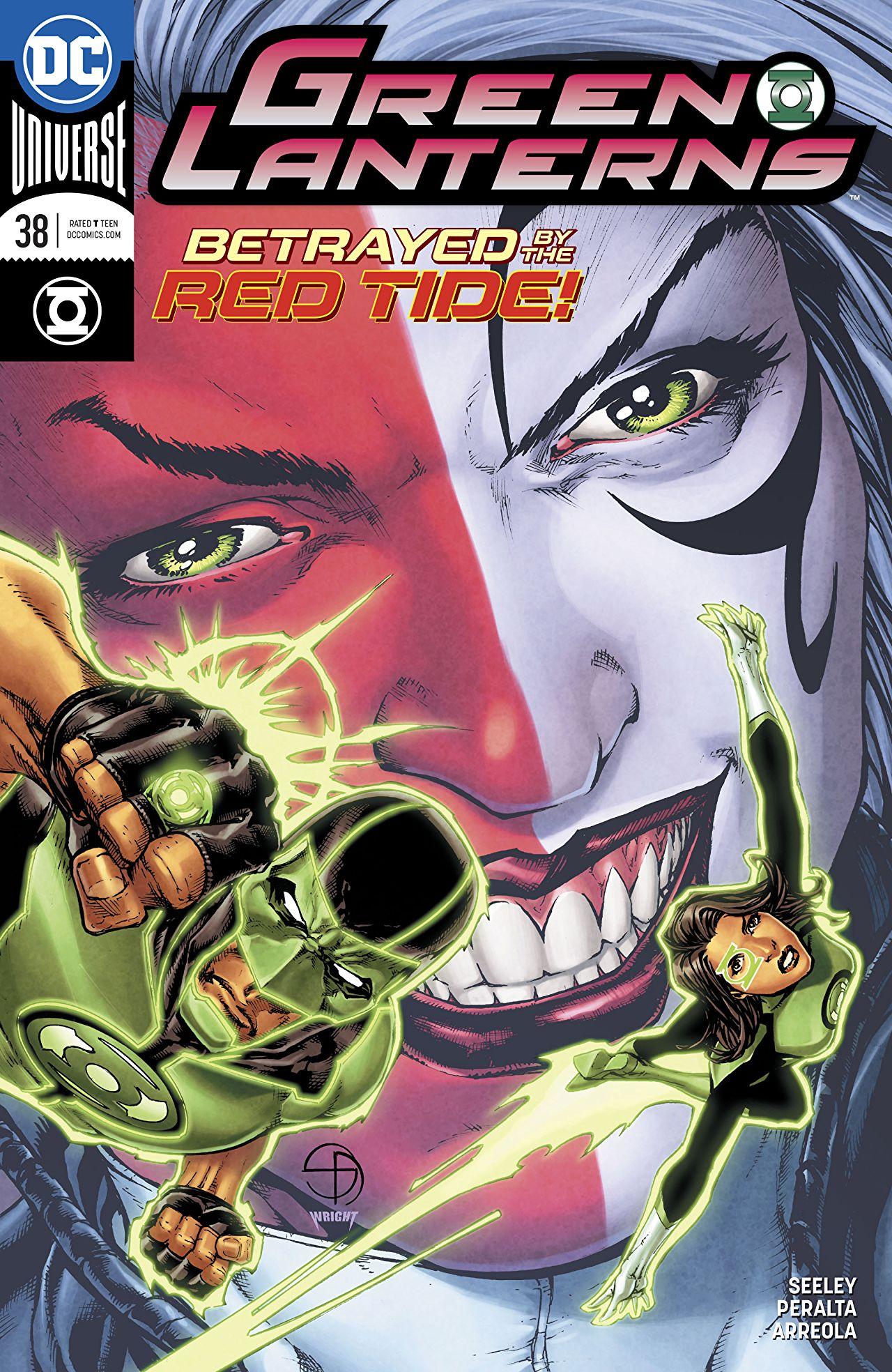 Green Lanterns Vol. 1 #38
