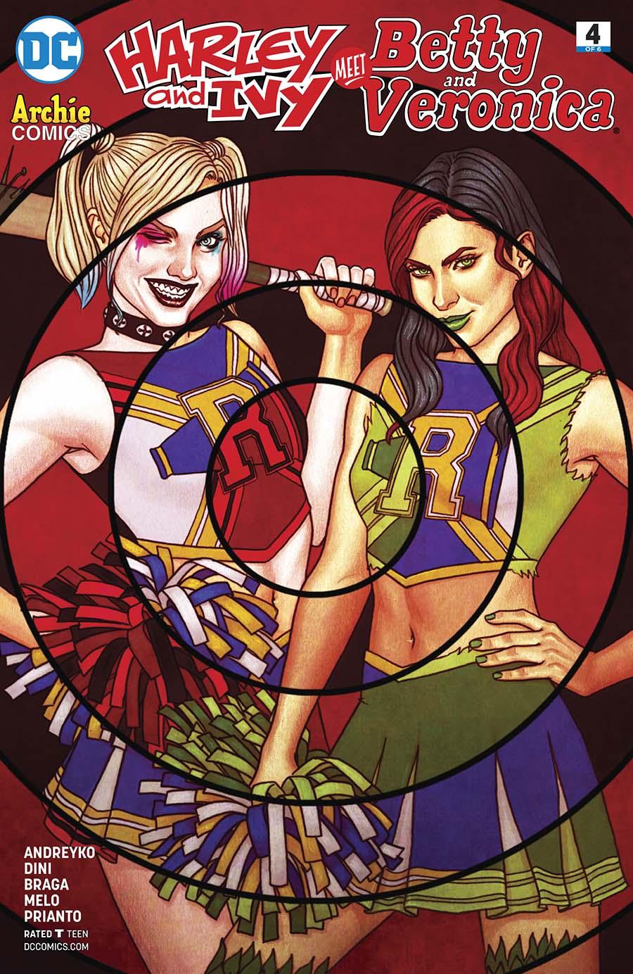 Harley & Ivy Meet Betty & Veronica Vol. 1 #4
