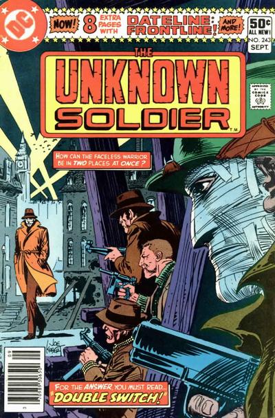 Unknown Soldier Vol. 1 #243