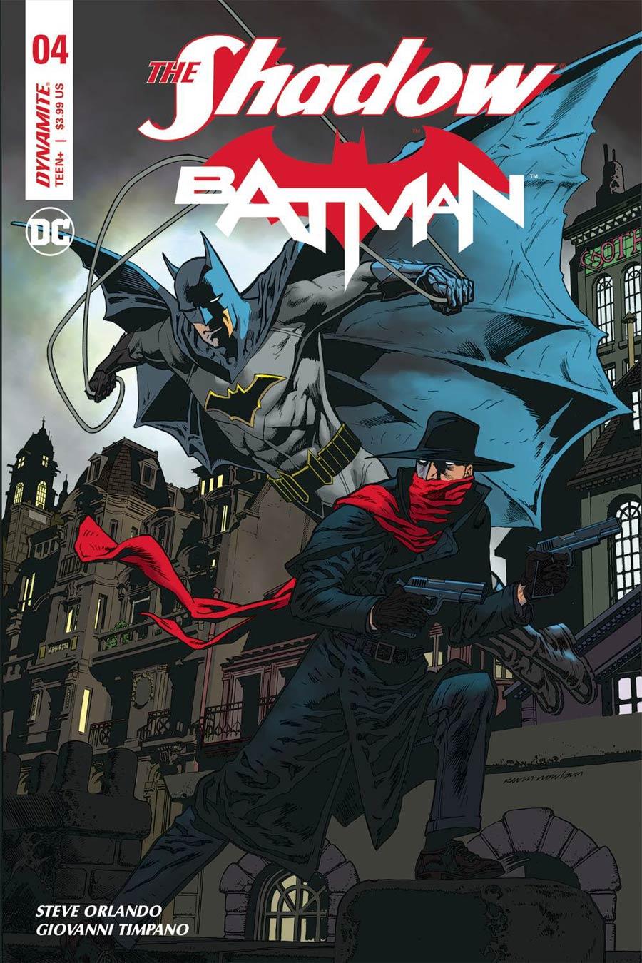 Shadow Batman Vol. 1 #4