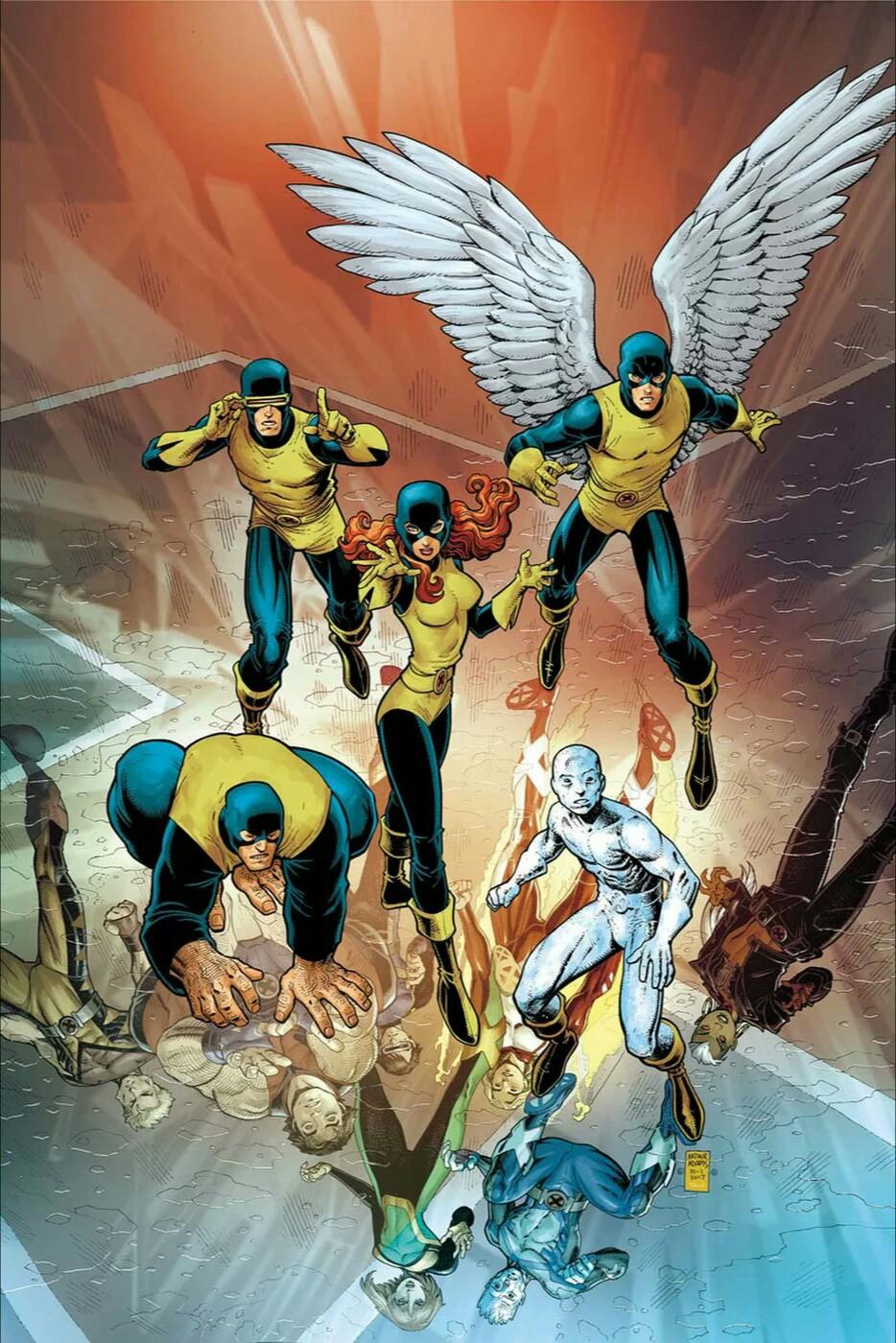 X-Men: Blue Vol. 1 #19