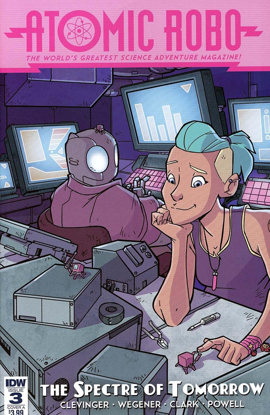 Atomic Robo And The Spectre Of Tomorrow Vol. 1 #3