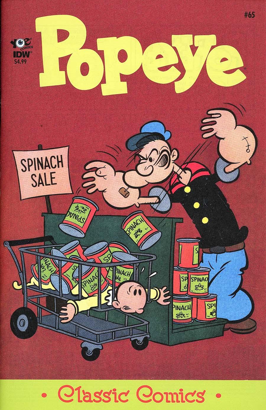 Classic Popeye Vol. 1 #65