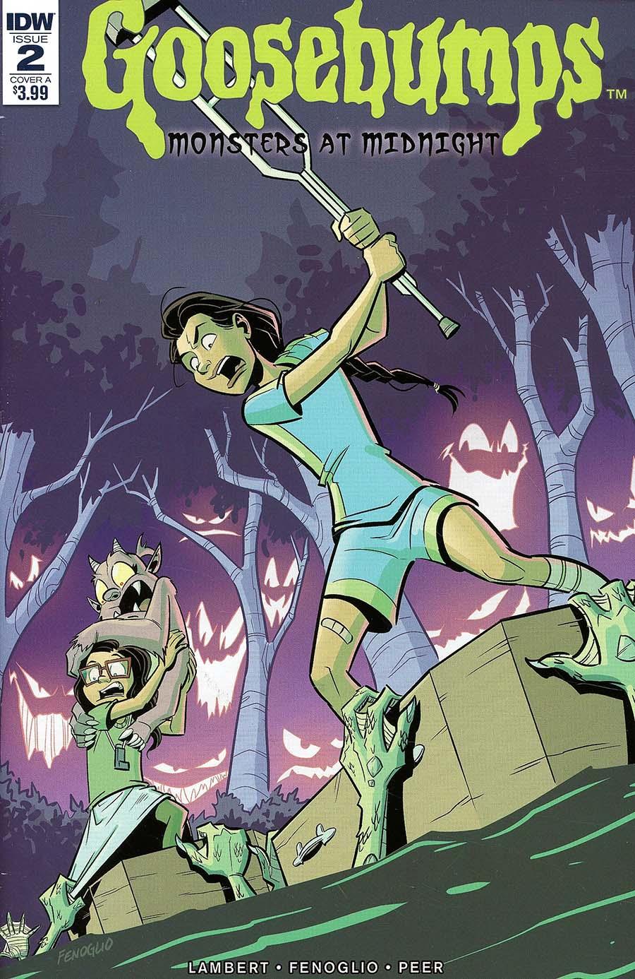 Goosebumps Monsters At Midnight Vol. 1 #2