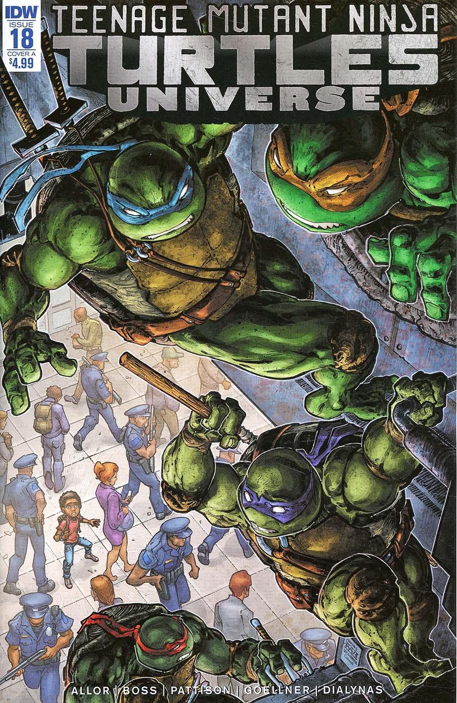 Teenage Mutant Ninja Turtles Universe Vol. 1 #18