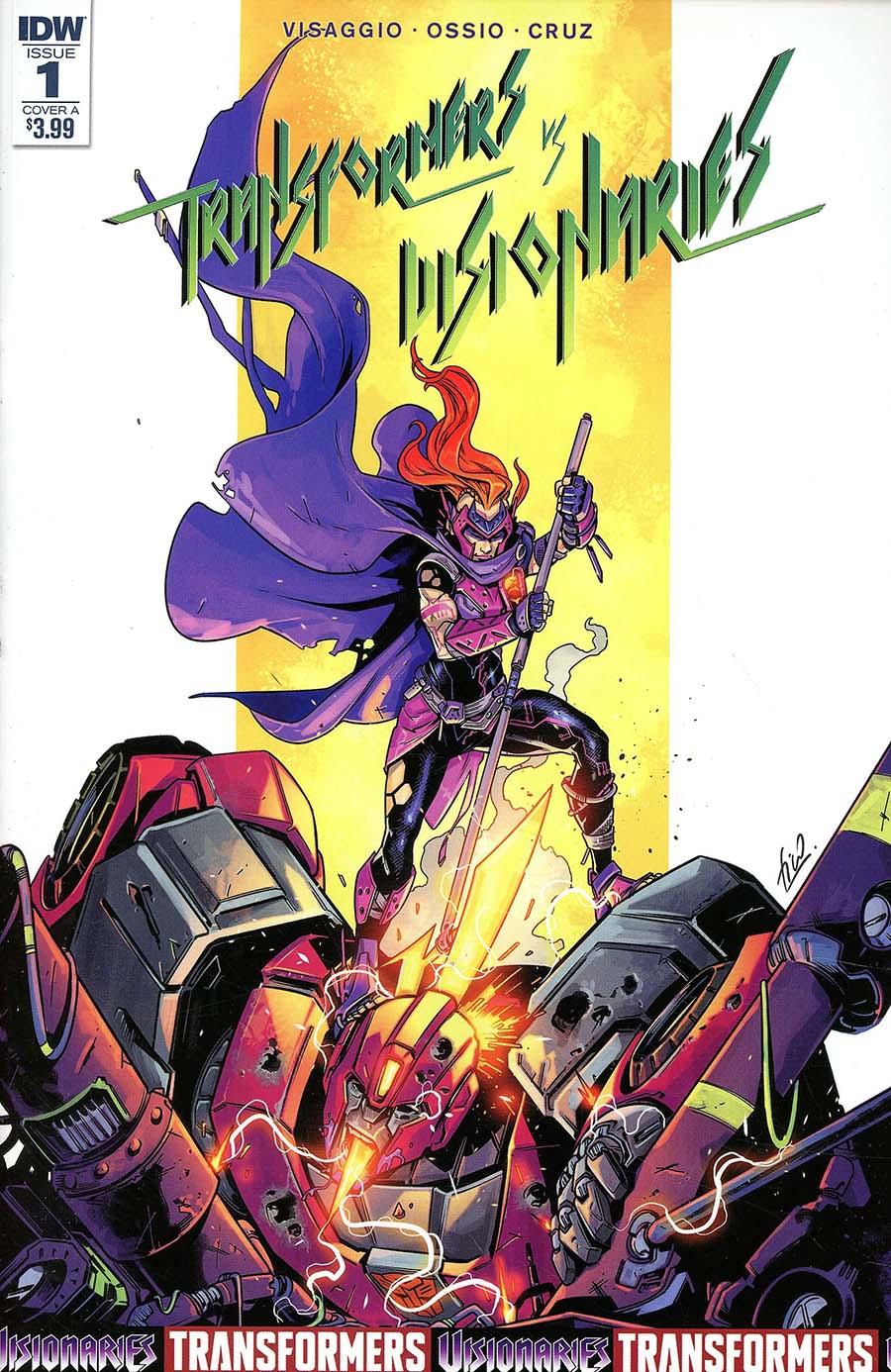 Transformers vs Visionaries Vol. 1 #1