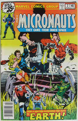 Micronauts Vol. 1 #2