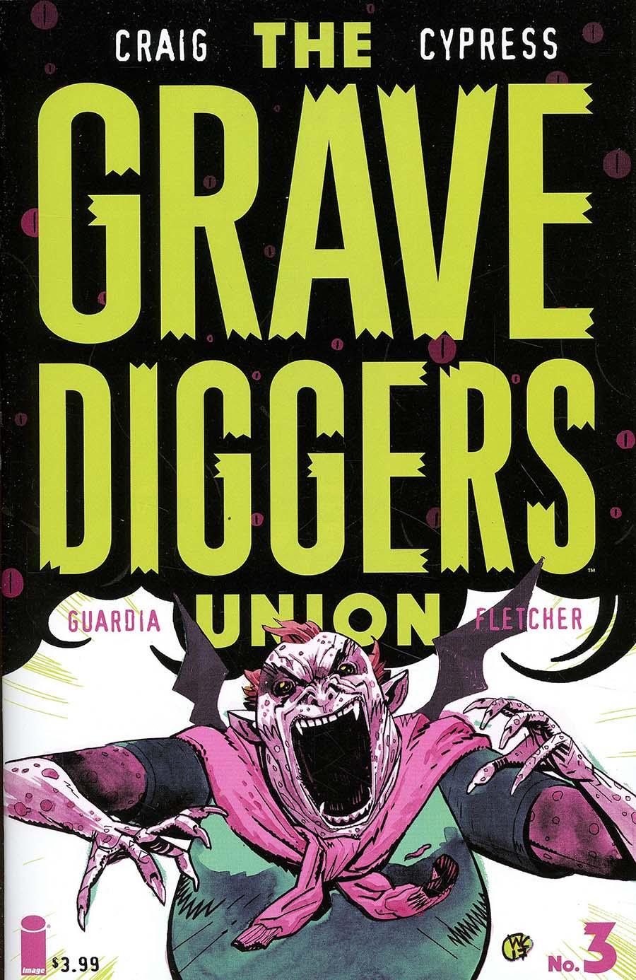 Gravediggers Union Vol. 1 #3