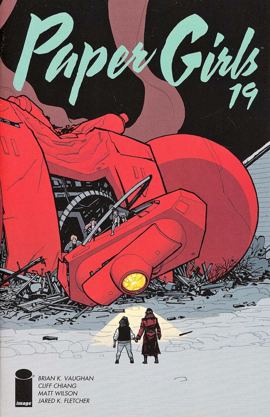 Paper Girls Vol. 1 #19